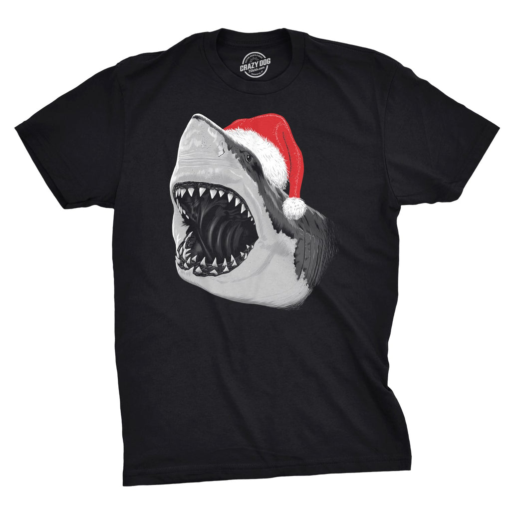 Santa Jaws Men's T Shirt product image 1