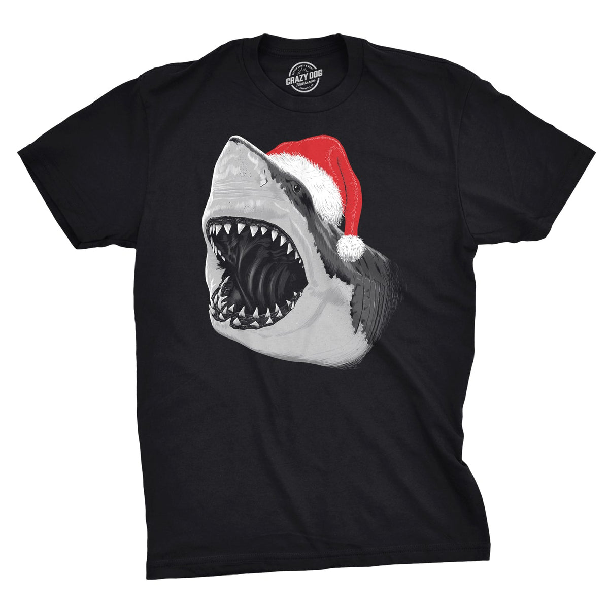 Santa Jaws Men's T Shirt product image 1