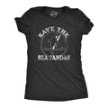 Save The Sea Pandas Women's T Shirt product image 1