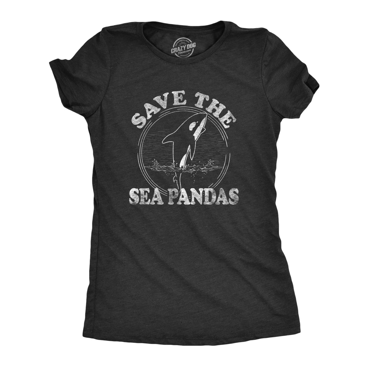 Save The Sea Pandas Women's T Shirt product image 1