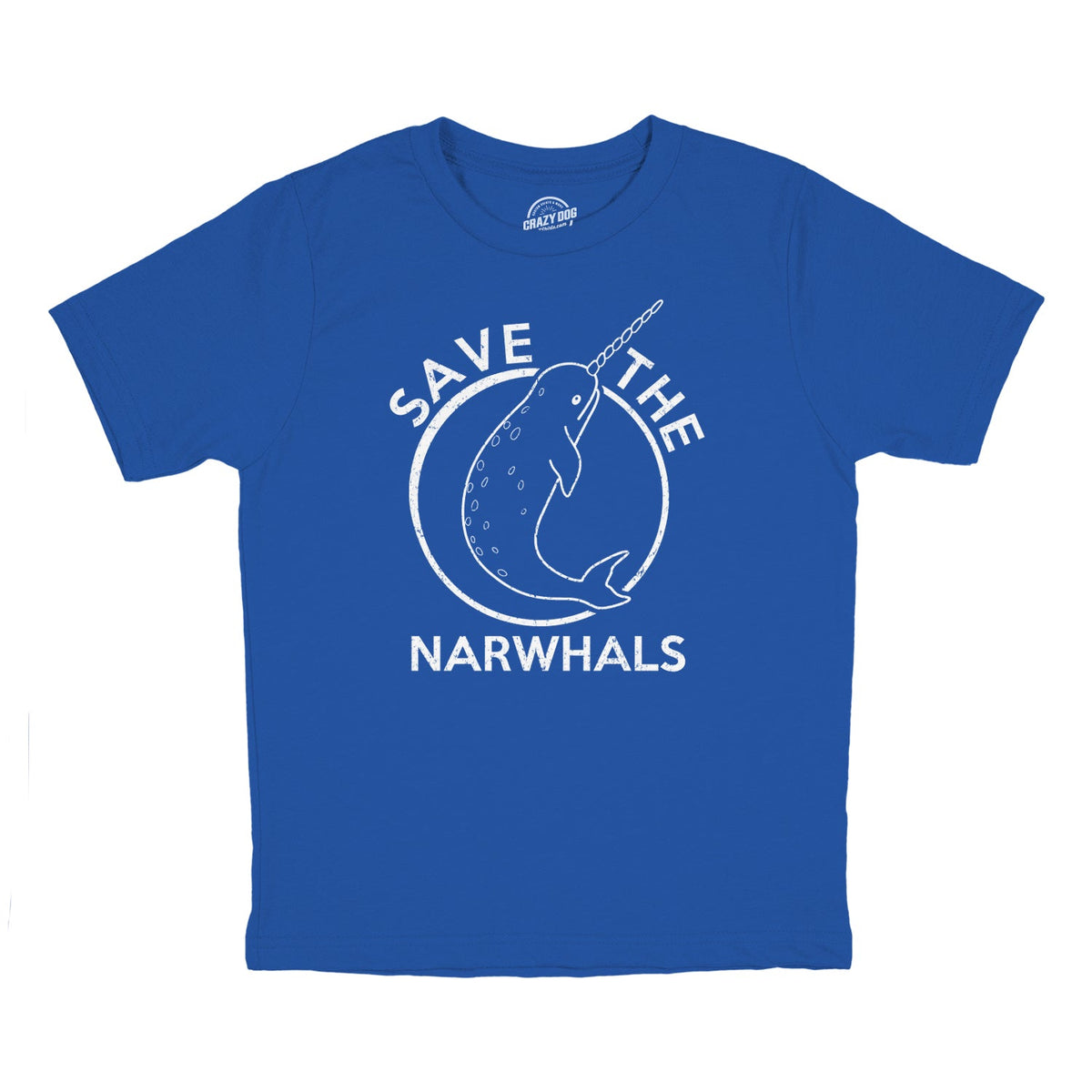 Save The Narwhals Youth T Shirt product image 2