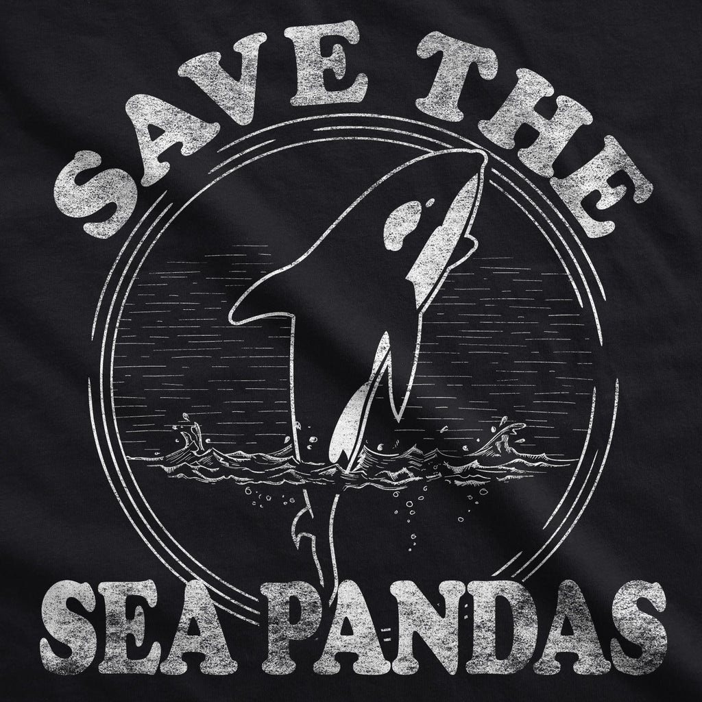 Save The Sea Pandas Men's T Shirt product image 2