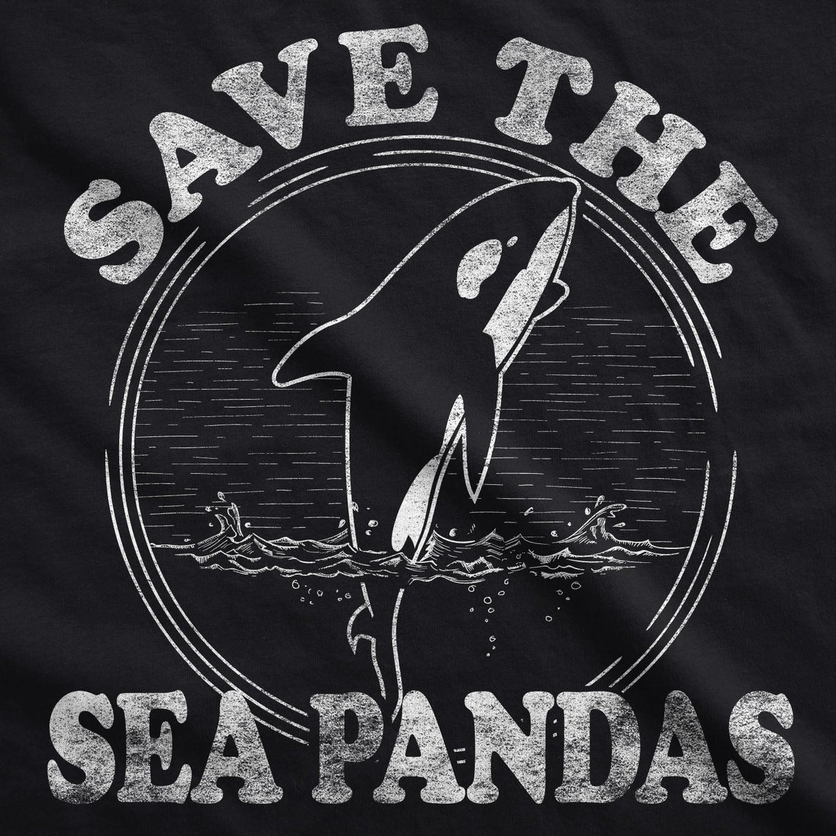 Save The Sea Pandas Men's T Shirt product image 2