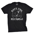 Save The Sea Pandas Men's T Shirt product image 1