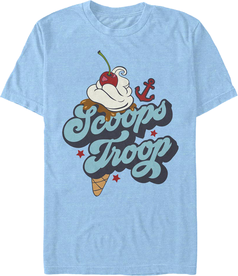 Scoops Troop Stranger Things T-Shirt product image 1