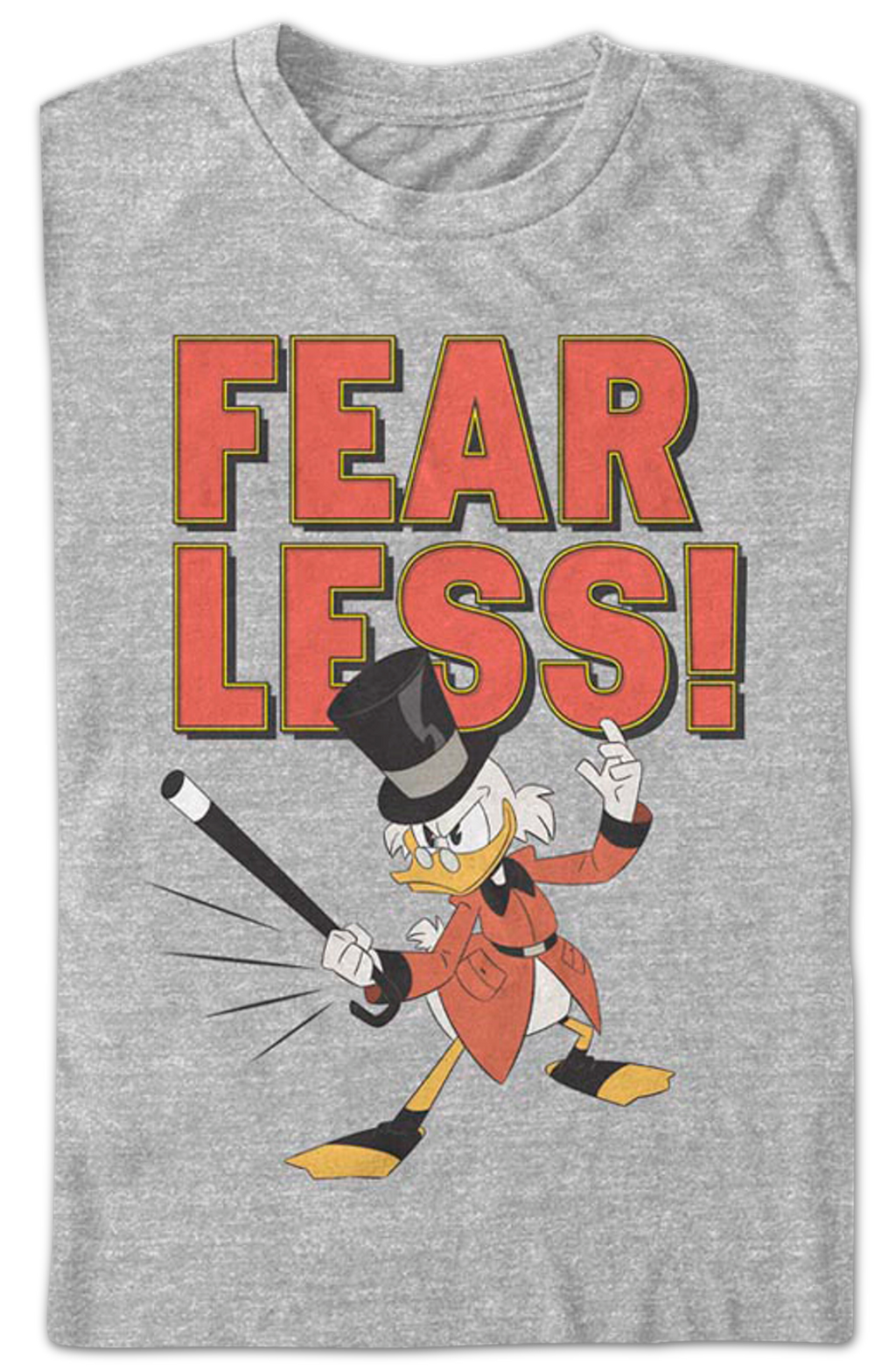 Scrooge McDuck Fearless DuckTales T-Shirt product image 2
