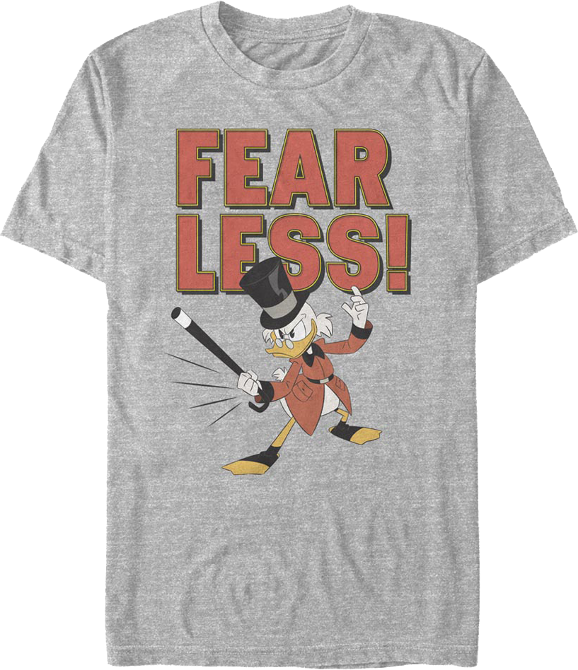 Scrooge McDuck Fearless DuckTales T-Shirt product image 1