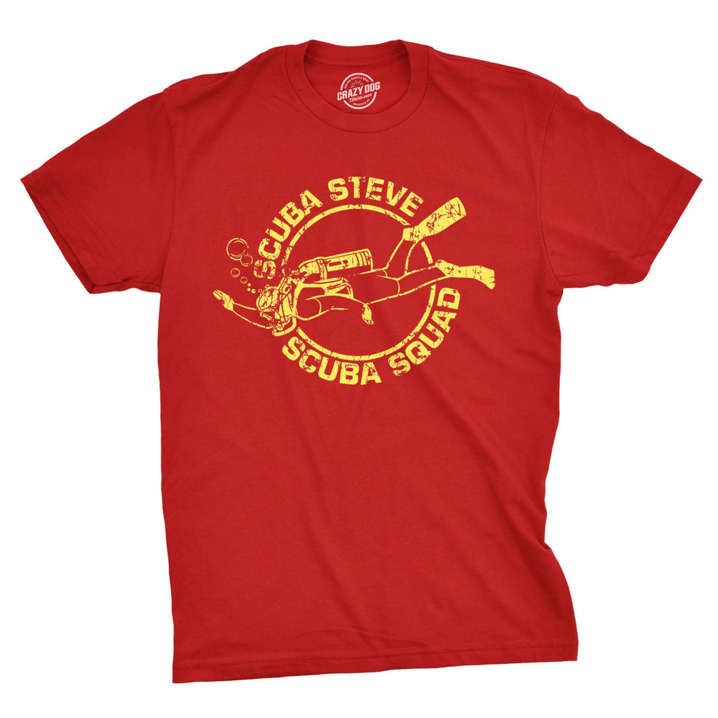 Scuba Steve Men's T Shirt product image 1