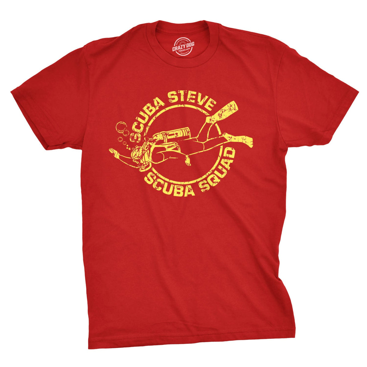 Scuba Steve Men's T Shirt product image 1