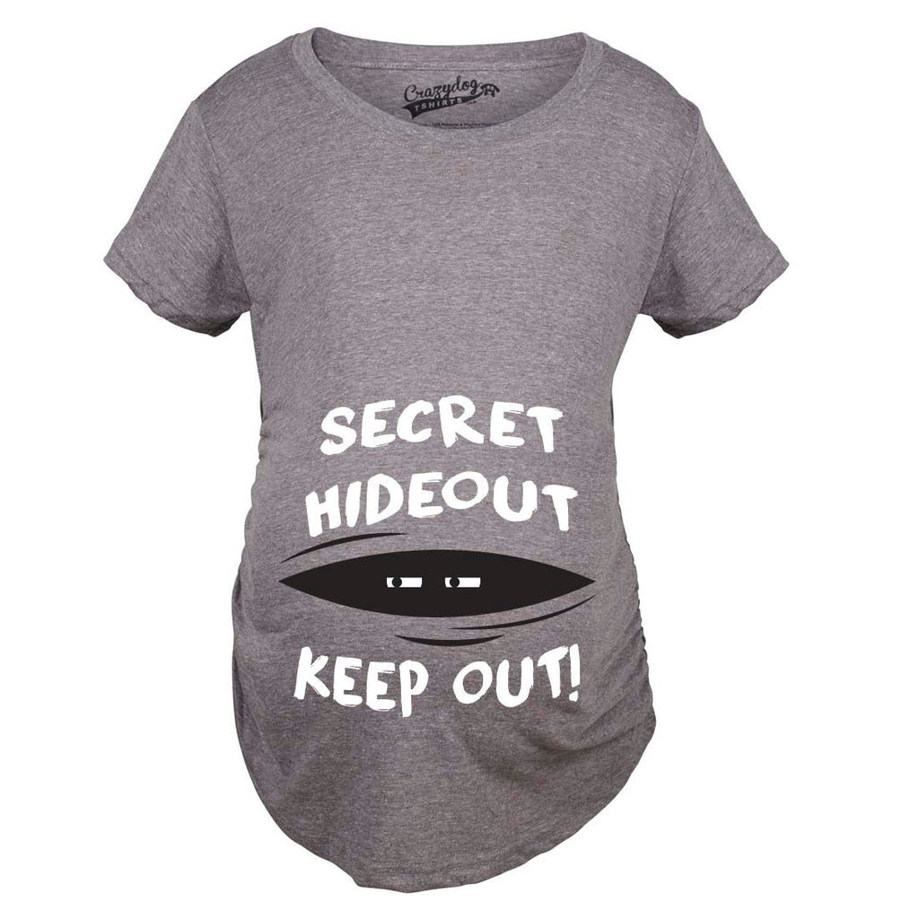 Secret Hideout Maternity T Shirt product image 4