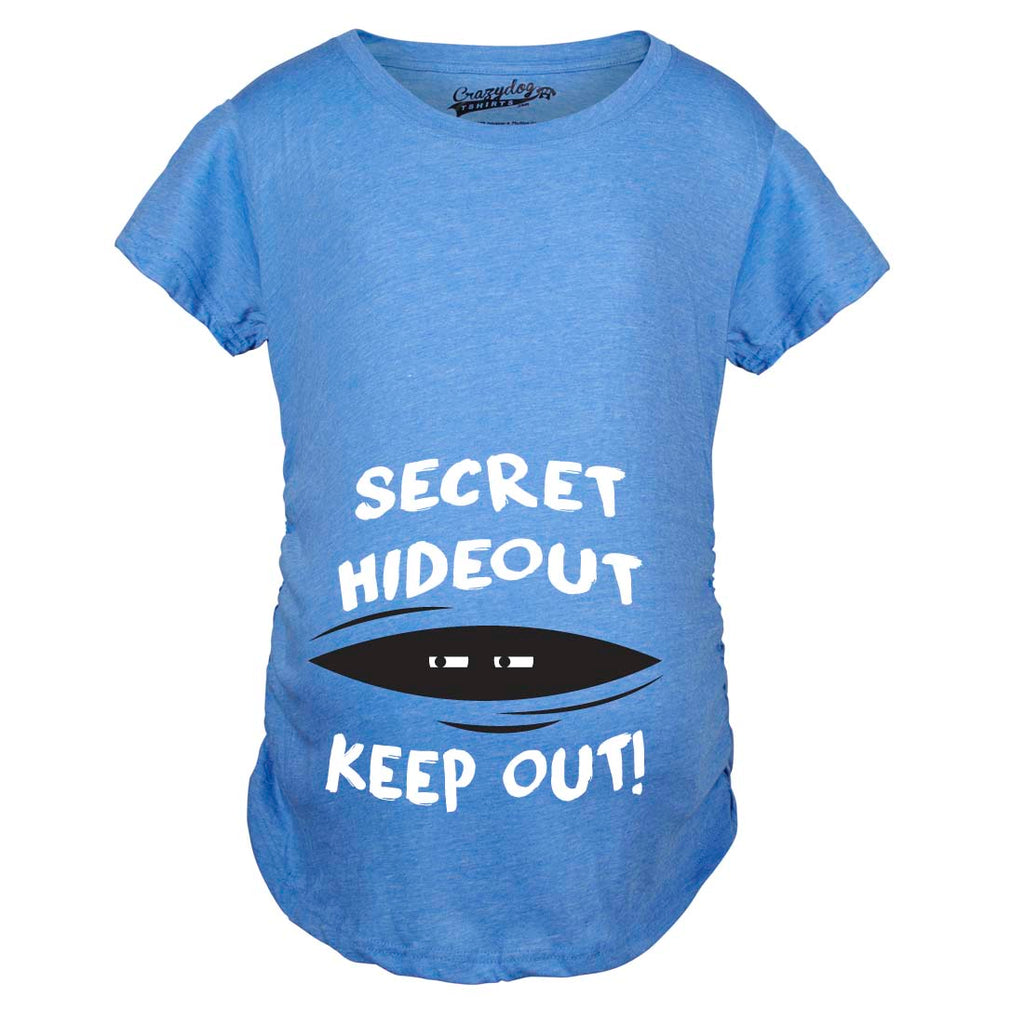Secret Hideout Maternity T Shirt product image 5