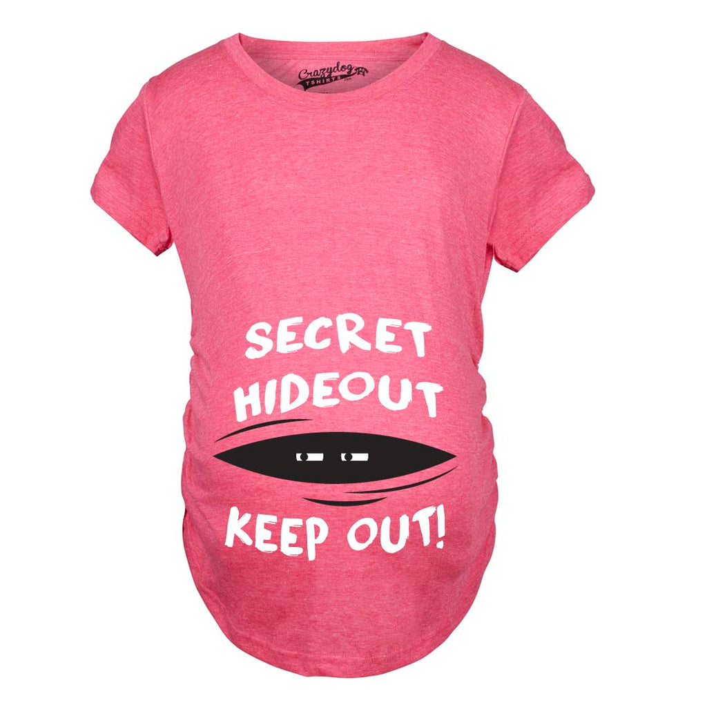 Secret Hideout Maternity T Shirt product image 2