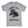 Nobody Likes A Shady Beach Men's T Shirt product image 1