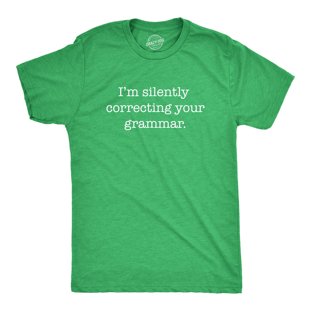 I'm Silently Correcting Your Grammar Men's T Shirt product image 7