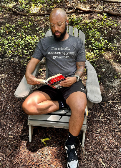 I'm Silently Correcting Your Grammar Men's T Shirt product image 14