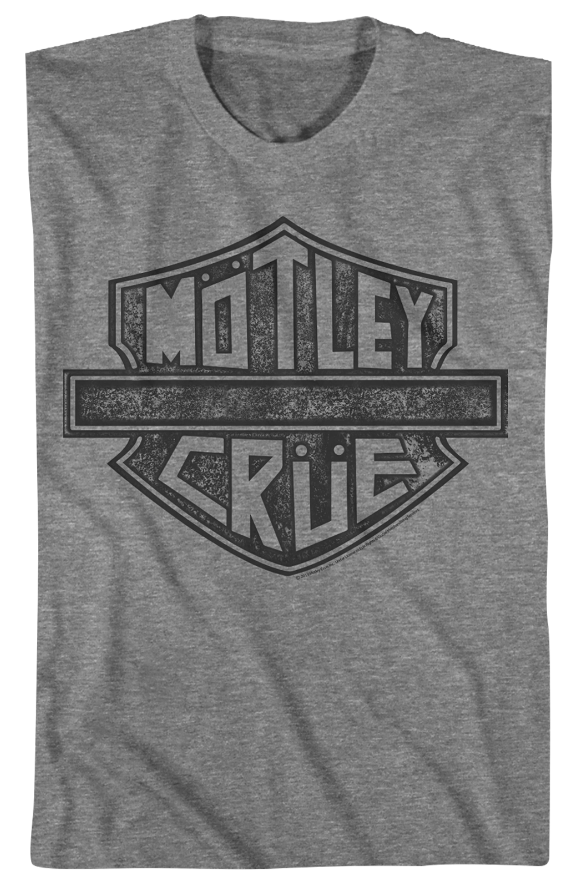 Simple Motorcycle Logo Motley Crue T-Shirt product image 2