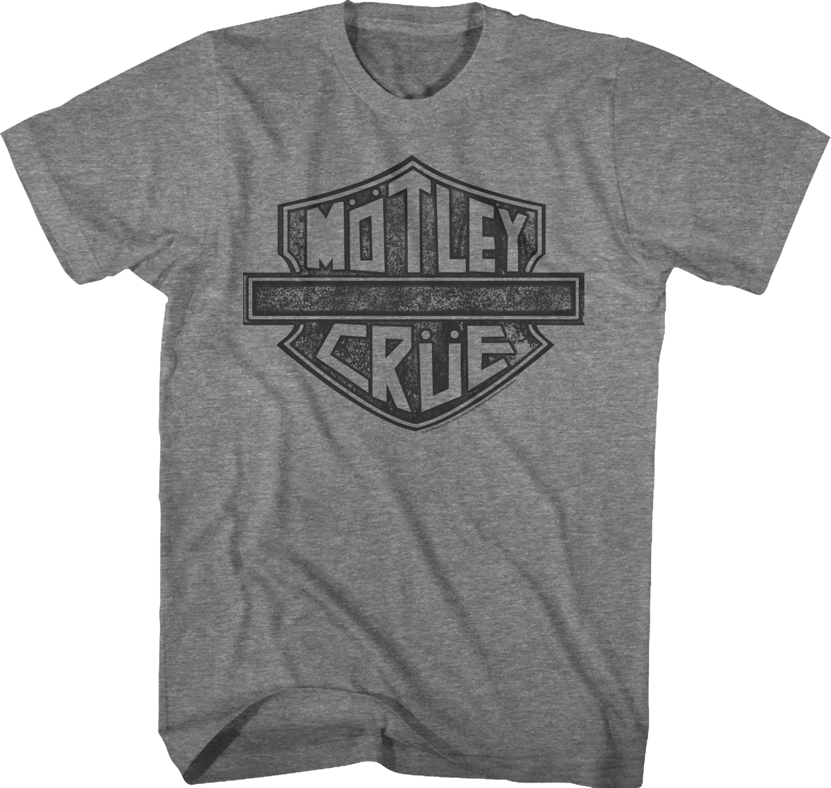 Simple Motorcycle Logo Motley Crue T-Shirt product image 1
