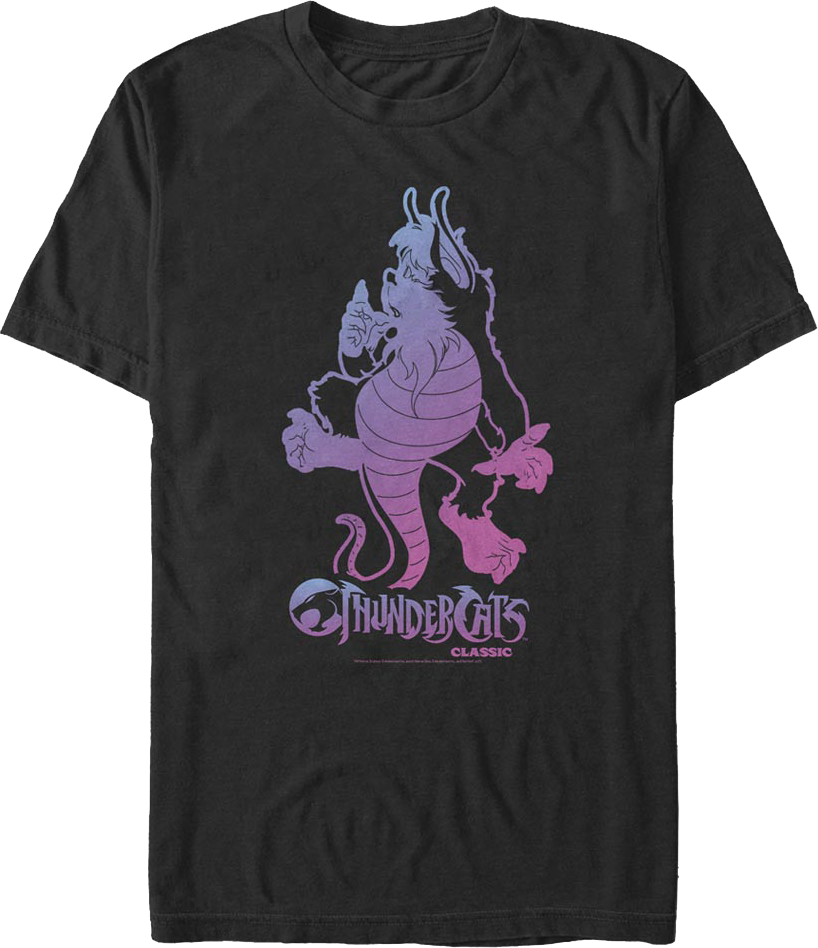 Snarf Cool Colors ThunderCats T-Shirt product image 1