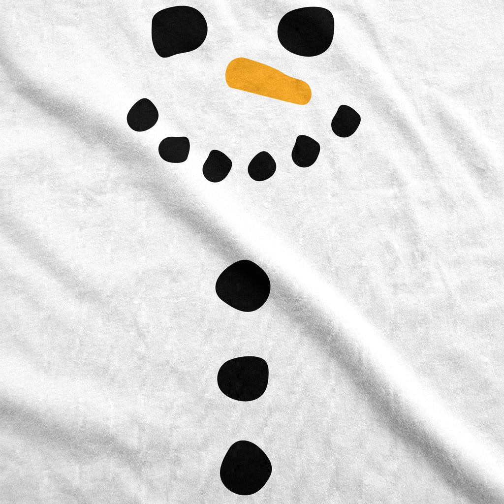 Snowman Buttons Maternity T Shirt product image 2