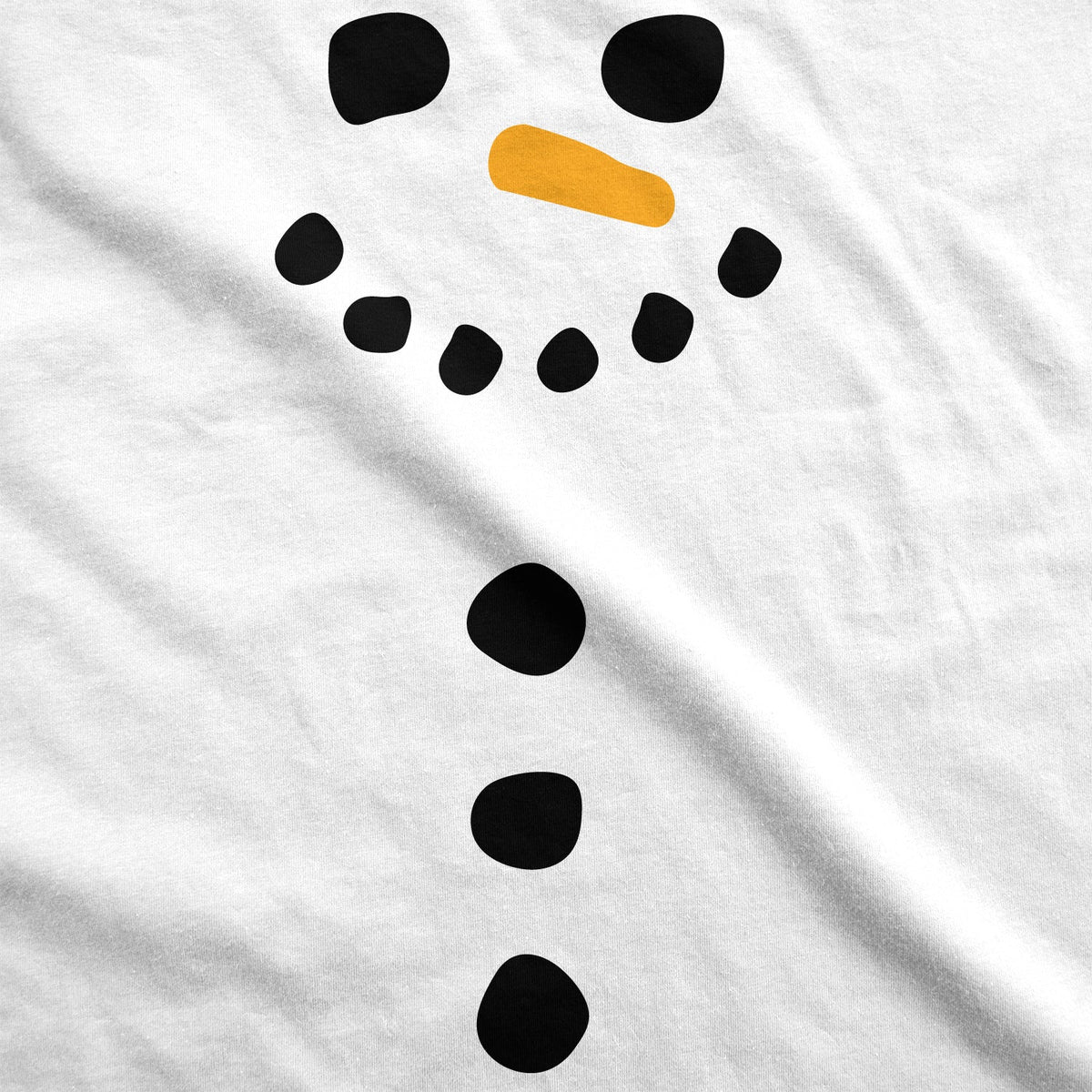 Snowman Buttons Maternity T Shirt product image 2