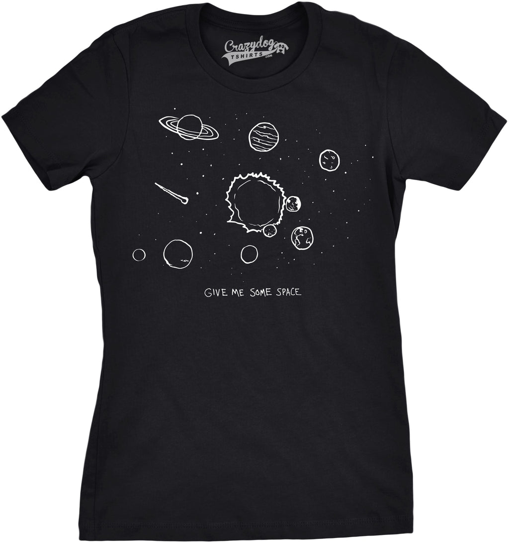 Give Me Some Space Women's T Shirt product image 5