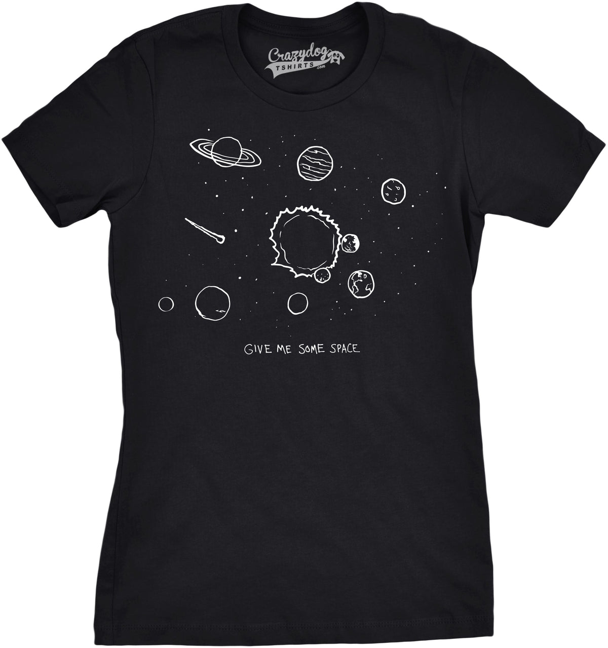 Give Me Some Space Women's T Shirt product image 5