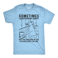 Sometimes I Question My Sanity Men's T Shirt product image 1