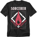 Sorcerer Logo Dungeons & Dragons T-Shirt product image 1