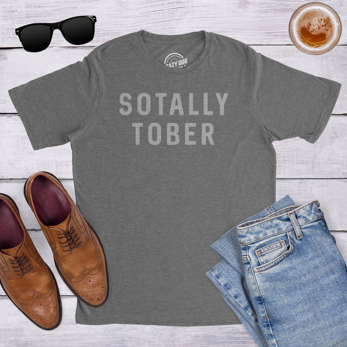 Sotally Tober Men's T Shirt product image 4