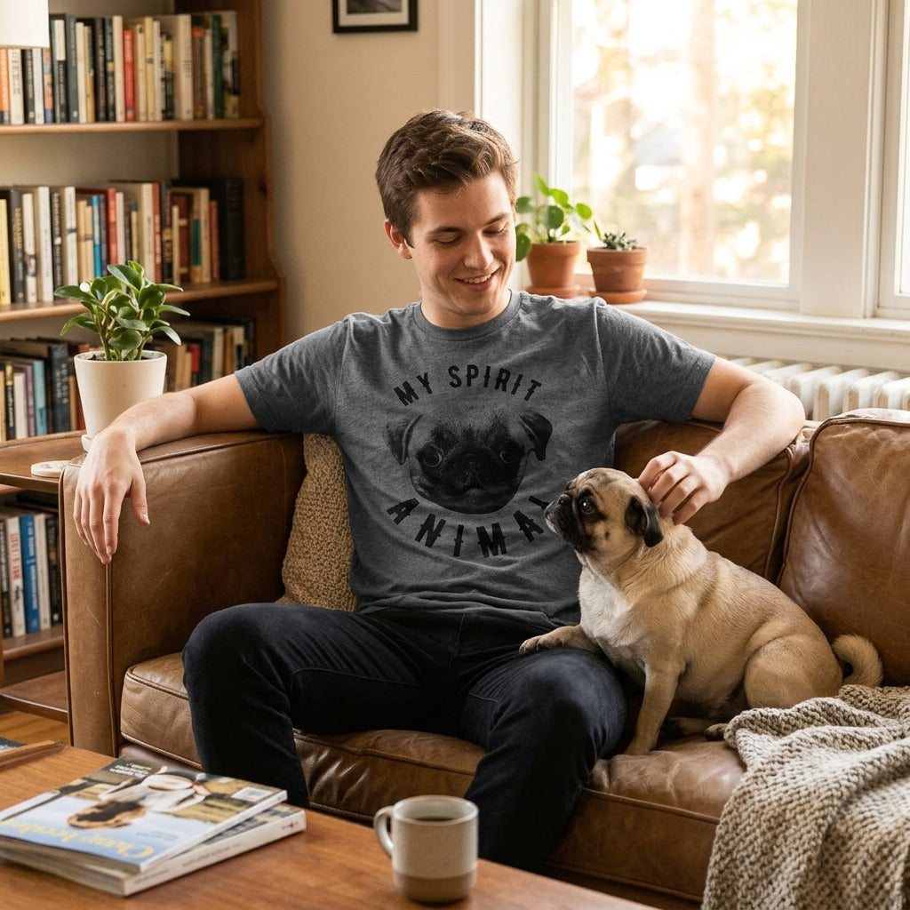 My Spirit Animal Men's T Shirt product image 4