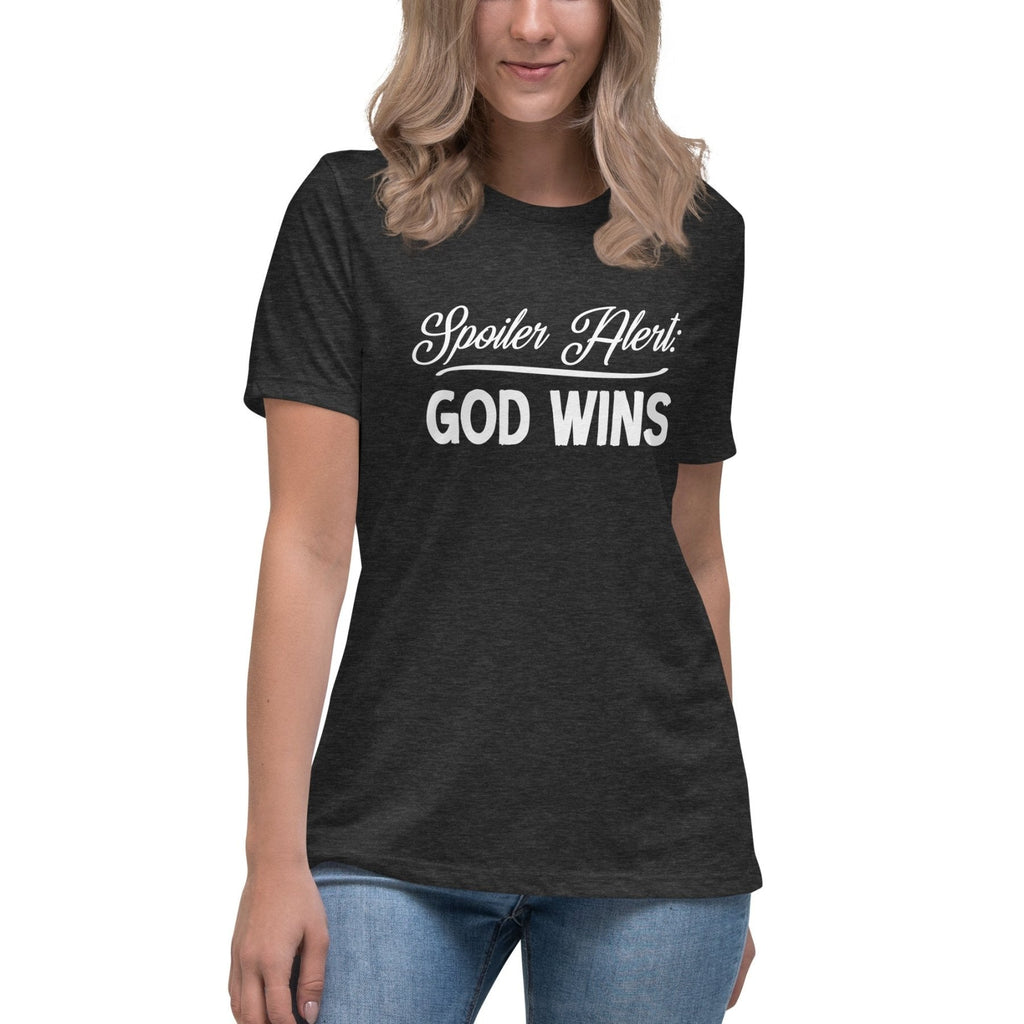 Spoiler Alert God Wins Women's Shirt product image 5