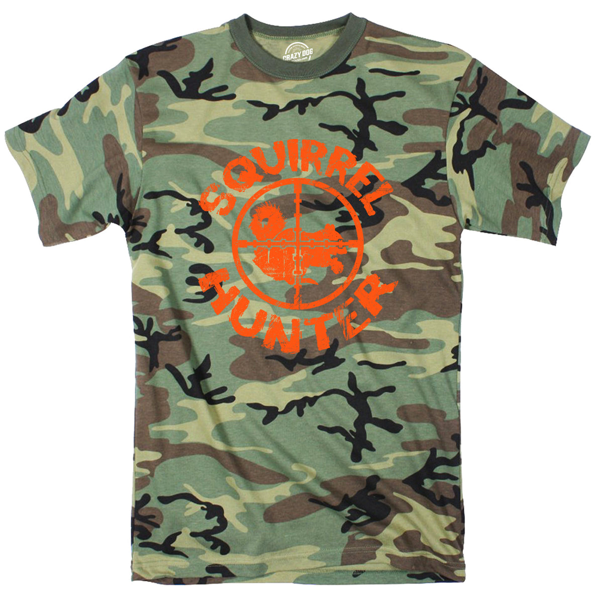 Squirrel Hunter Men's T Shirt product image 4