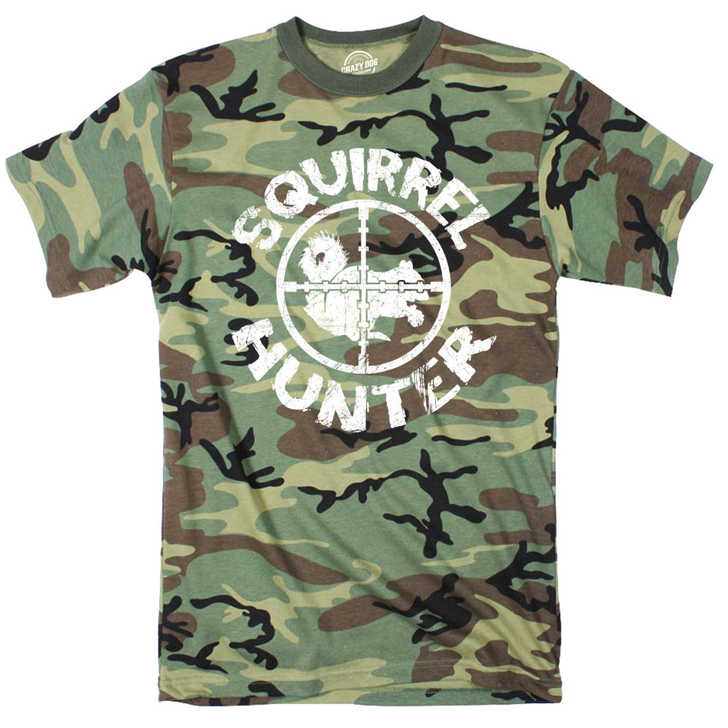 Squirrel Hunter Men's T Shirt product image 1