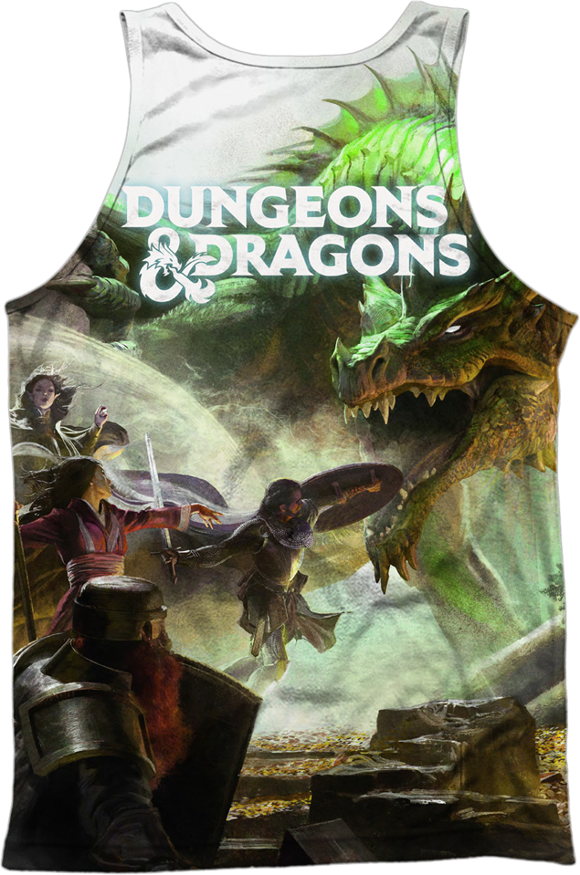 Starter Set Dungeons & Dragons Tank Top
