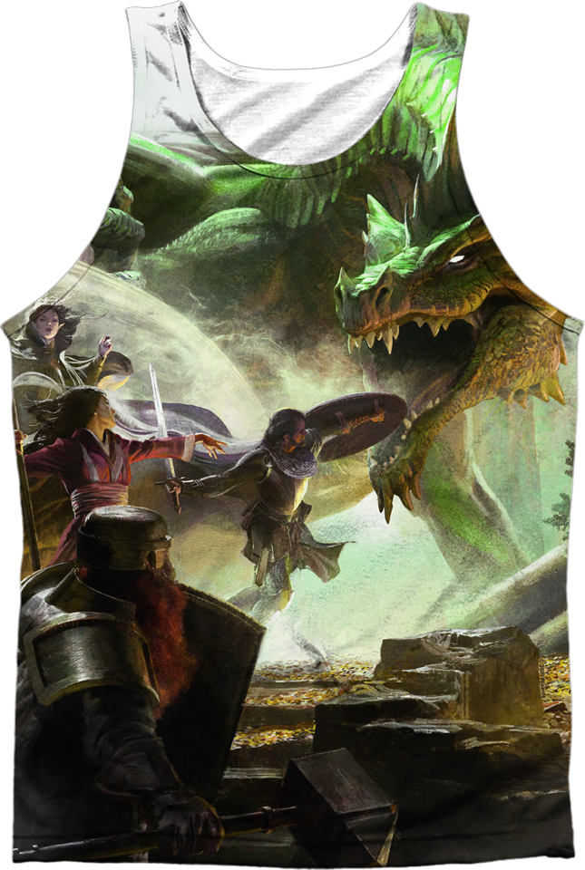 Starter Set Dungeons & Dragons Tank Top