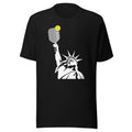 Statue of Liberty Pickleball Shirt