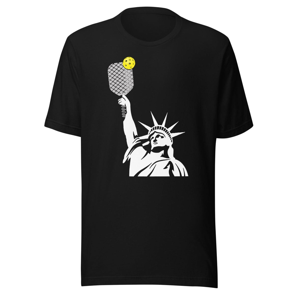 Statue of Liberty Pickleball Shirt
