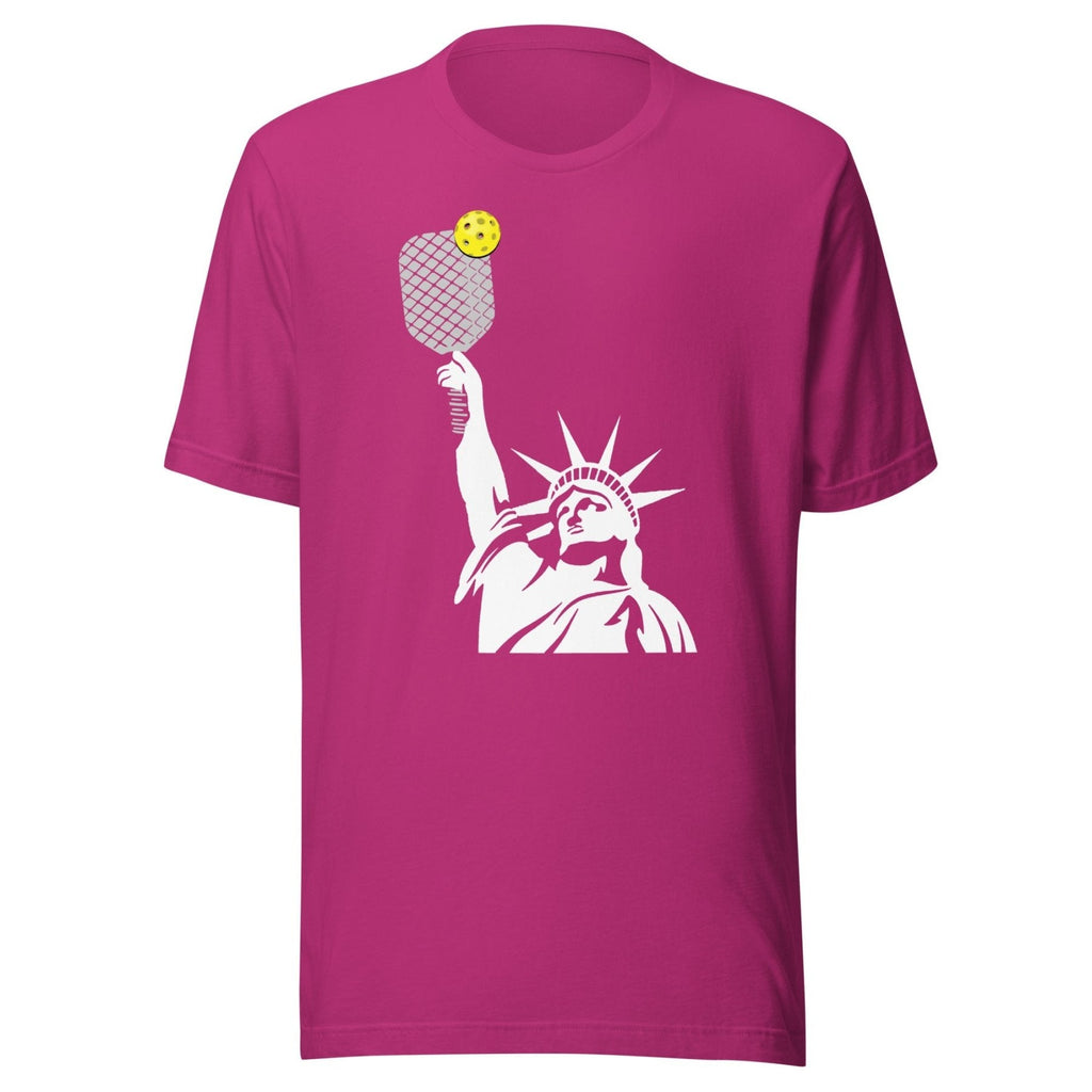 Statue of Liberty Pickleball Shirt