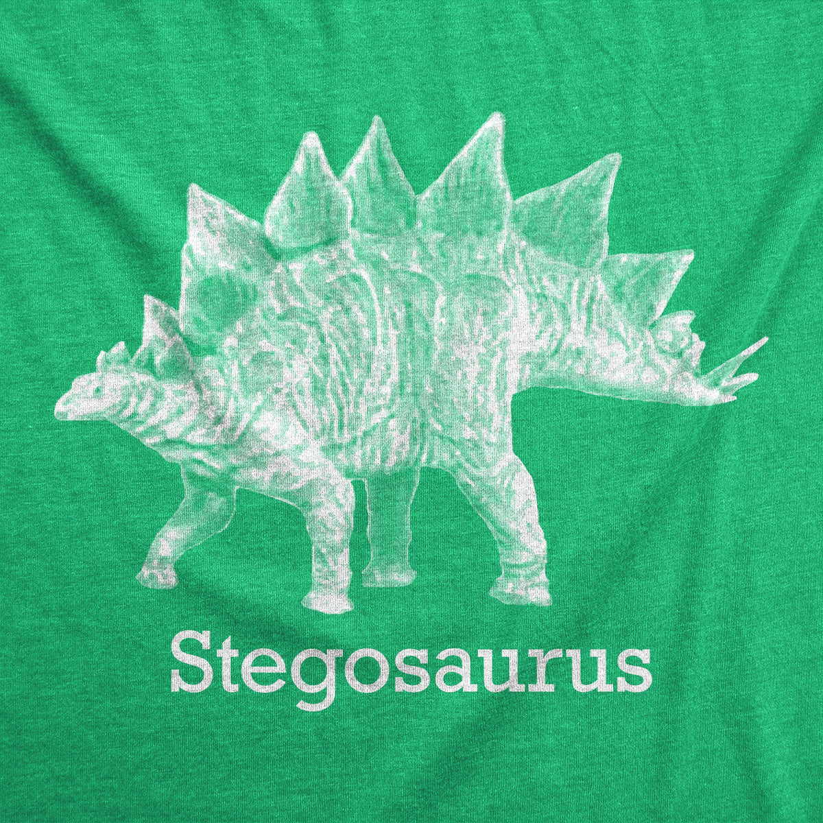 Stegosaurus Men's T Shirt product image 3