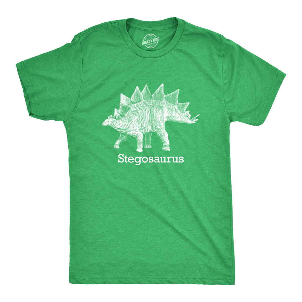 Stegosaurus Men's T Shirt product image 1