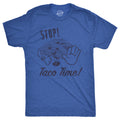 Stop Taco Time Men's T Shirt product image 1