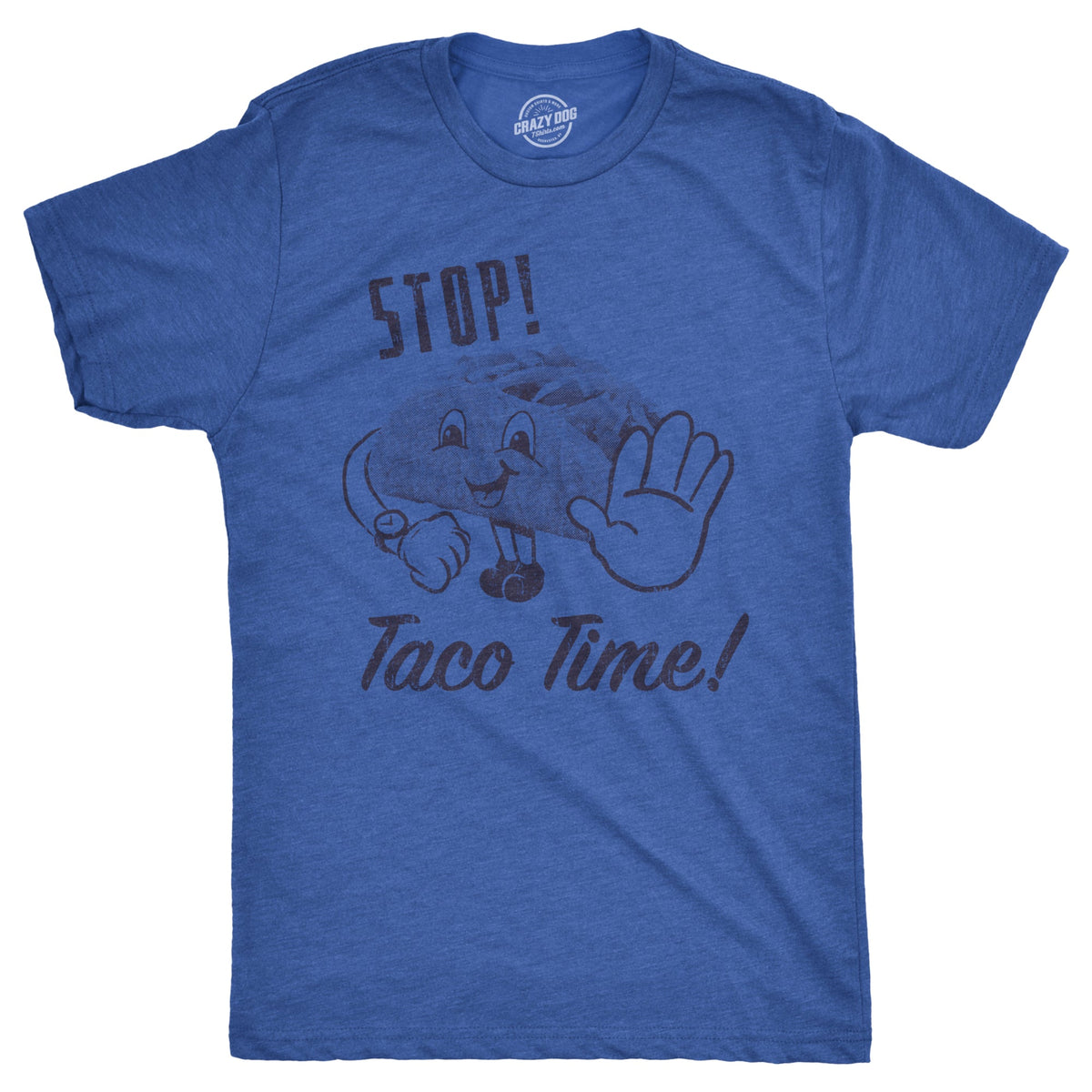 Stop Taco Time Men's T Shirt product image 1