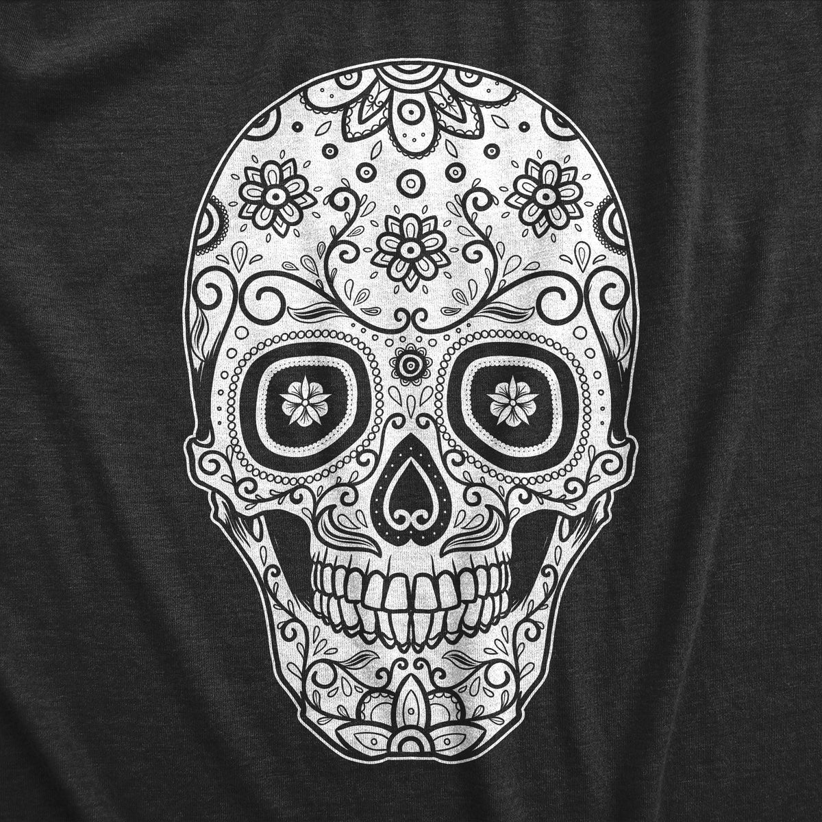 Sugar Skull Cinco De Mayo Men's T Shirt product image 2