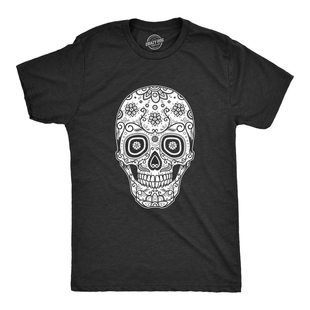 Sugar Skull Cinco De Mayo Men's T Shirt product image 1