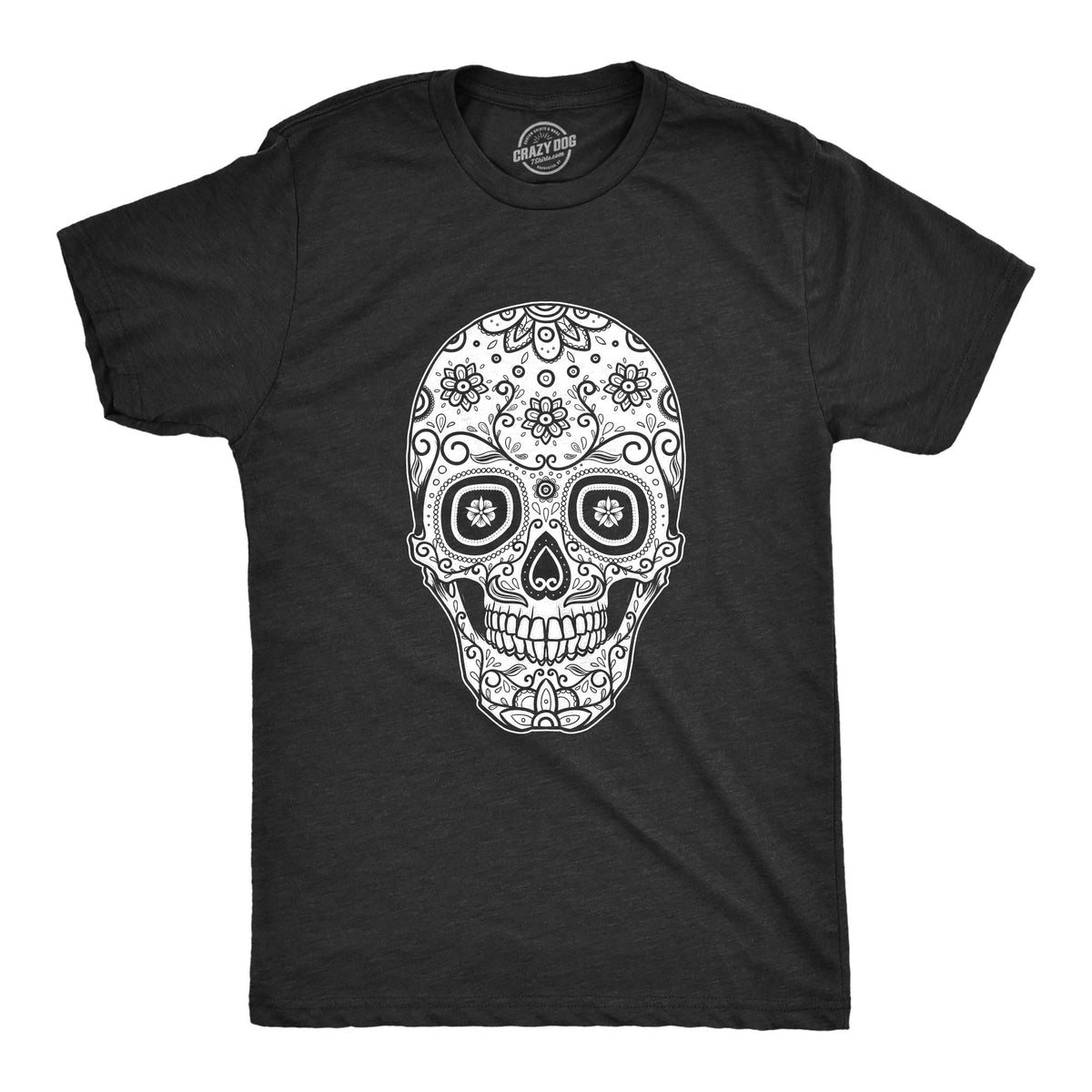 Sugar Skull Cinco De Mayo Men's T Shirt product image 1