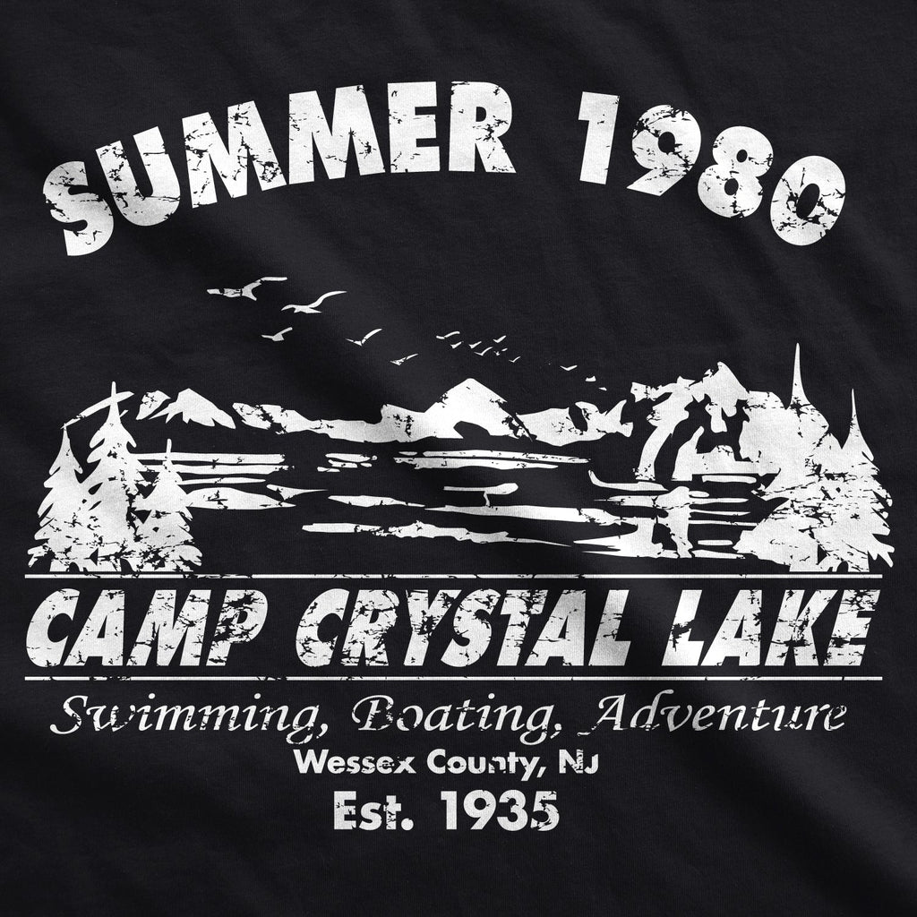 Summer 1980 Camp Crystal Lake Men's T Shirt product image 12