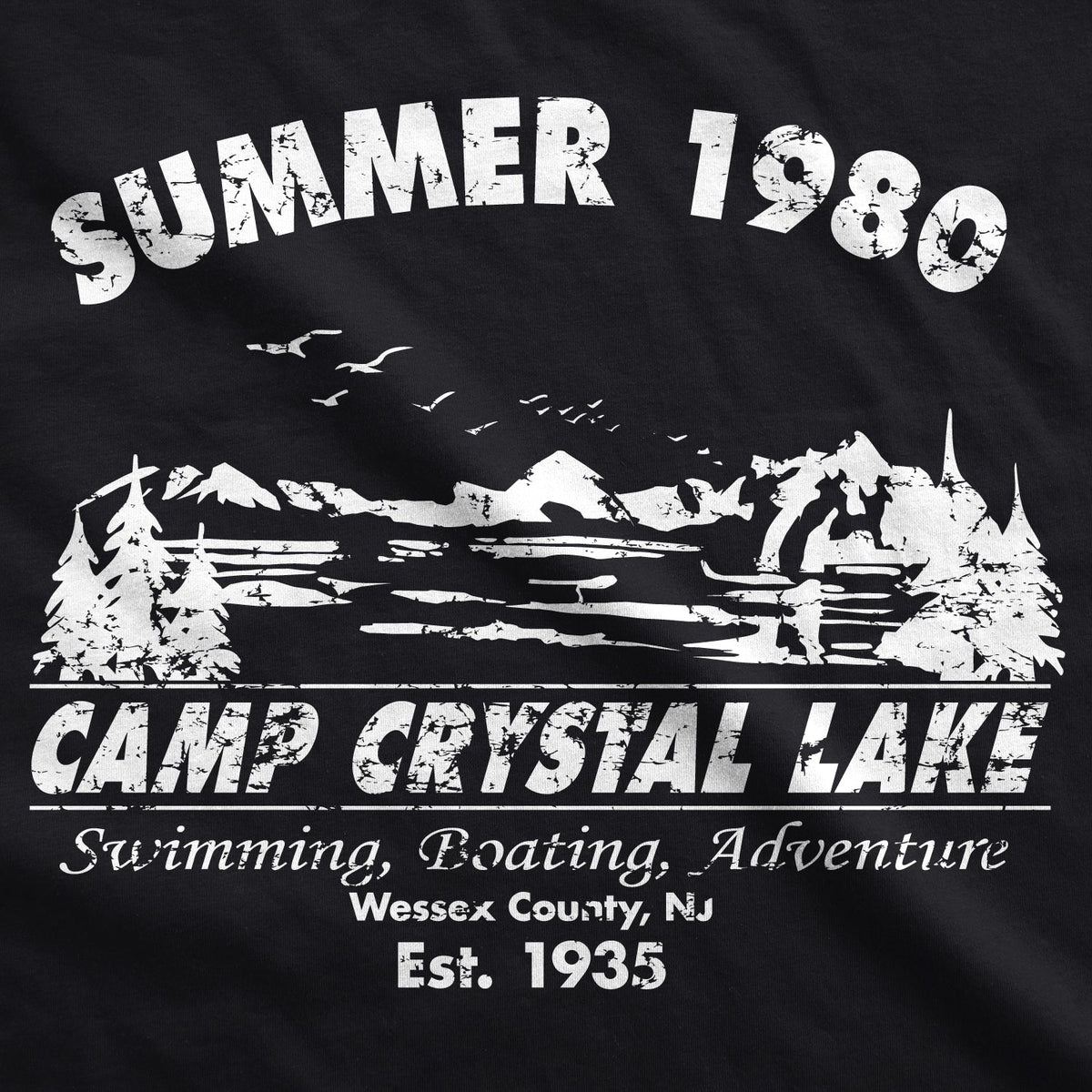 Summer 1980 Camp Crystal Lake Men's T Shirt product image 12