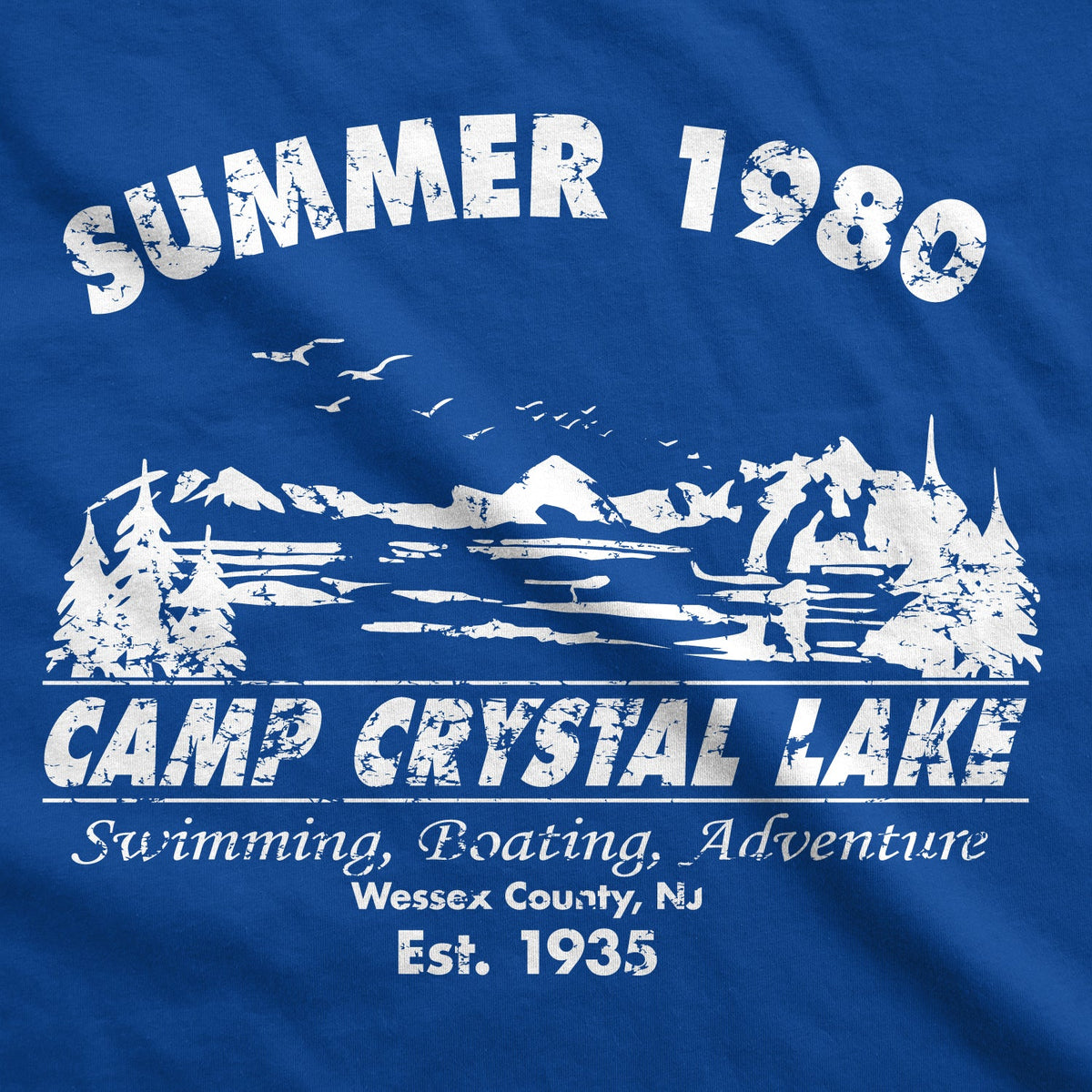 Summer 1980 Camp Crystal Lake Men's T Shirt product image 14