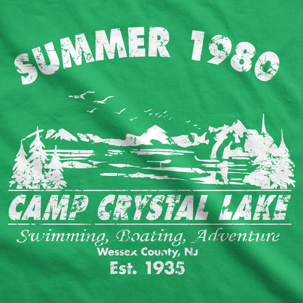 Summer 1980 Camp Crystal Lake Men's T Shirt product image 13