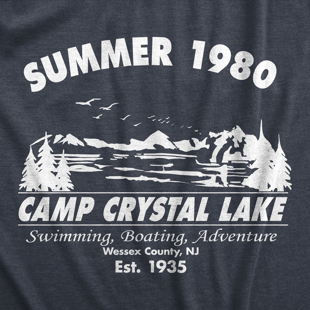 Summer 1980 Camp Crystal Lake Men's T Shirt product image 3